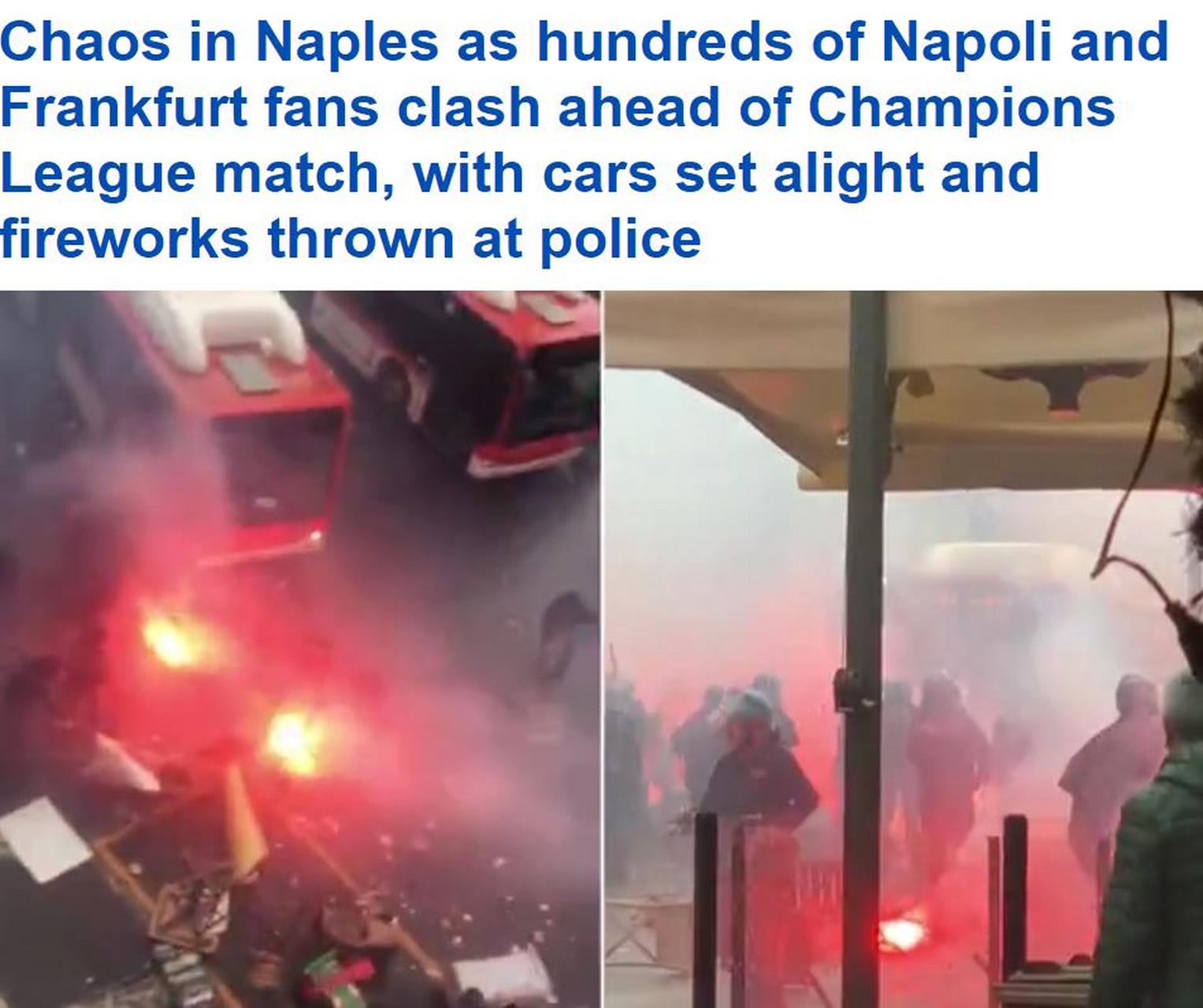 法兰克福球迷燃烧心中的战斗激情的简单介绍