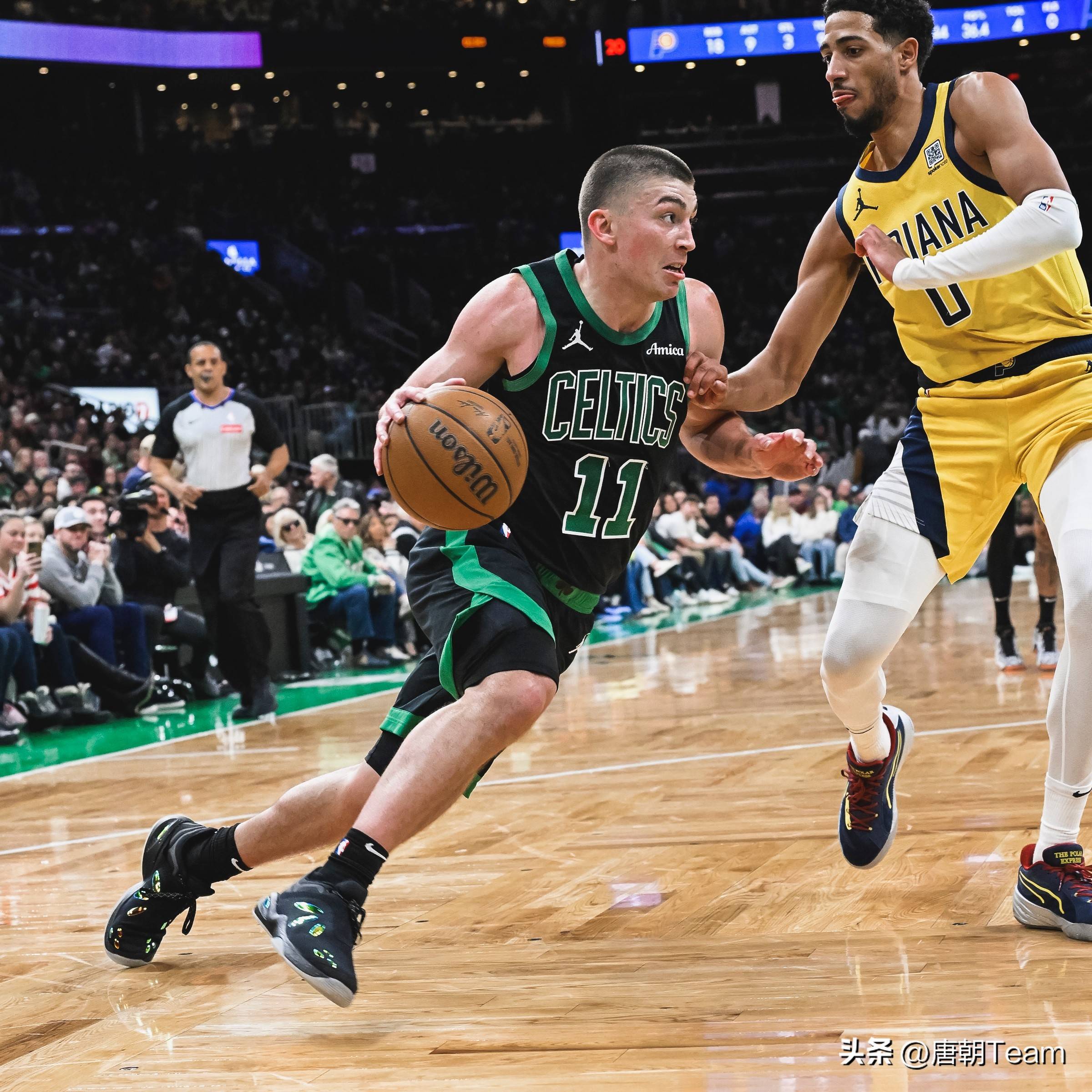 塔图姆狂砍步行者分,三连败迎来新赛季高光!